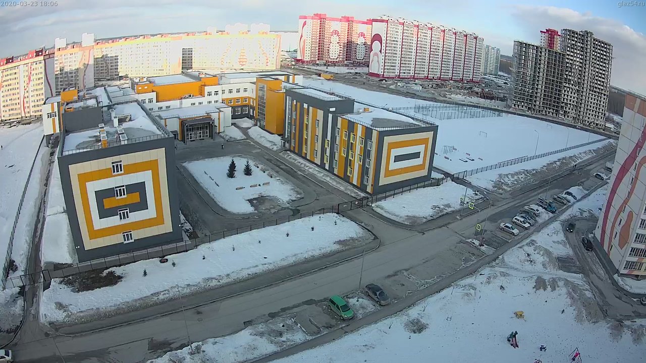 Новосибирск: Матрёшкин двор. Школа