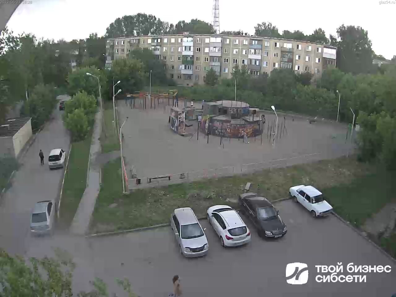 Новосибирск: Площадка для паркура