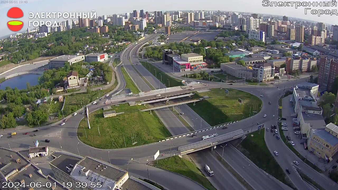 Новосибирск: Перекресток Фрунзе - Ипподромская