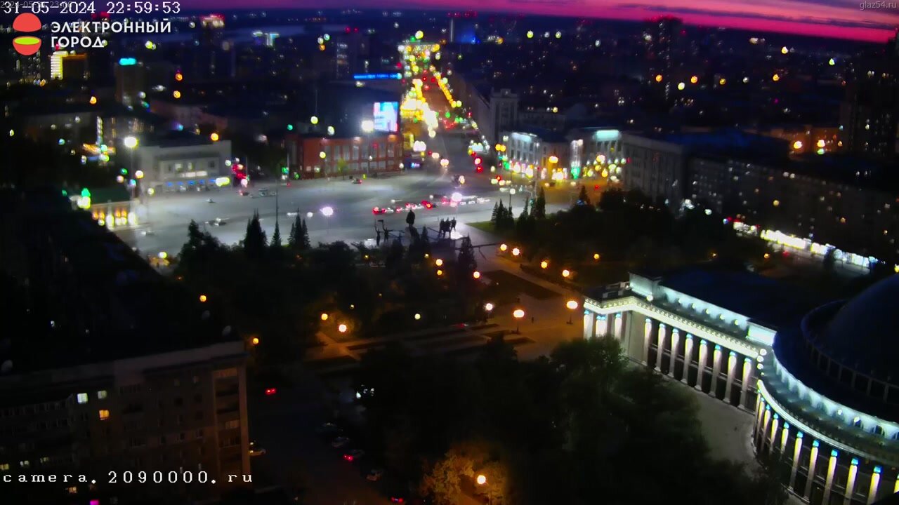 Новосибирск: Площадь Ленина 3